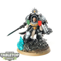 Space Marines - Captain in Terminator Armour - bemalt
