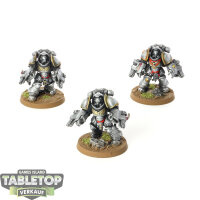 Space Marines - 3 Primaris Aggressors - bemalt