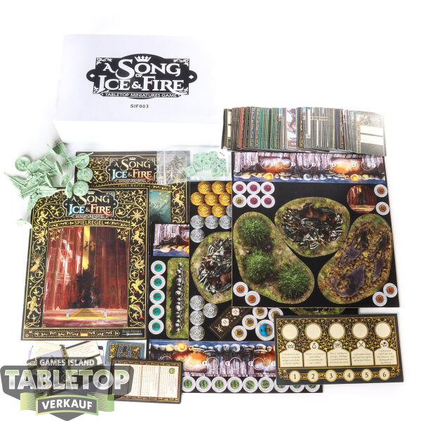 Freies Volk - Free Folk Starter Set - teilweise bemalt