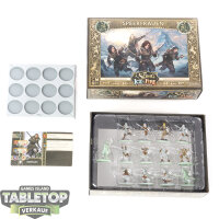 Freies Volk - 13x Spearwives - teilweise bemalt
