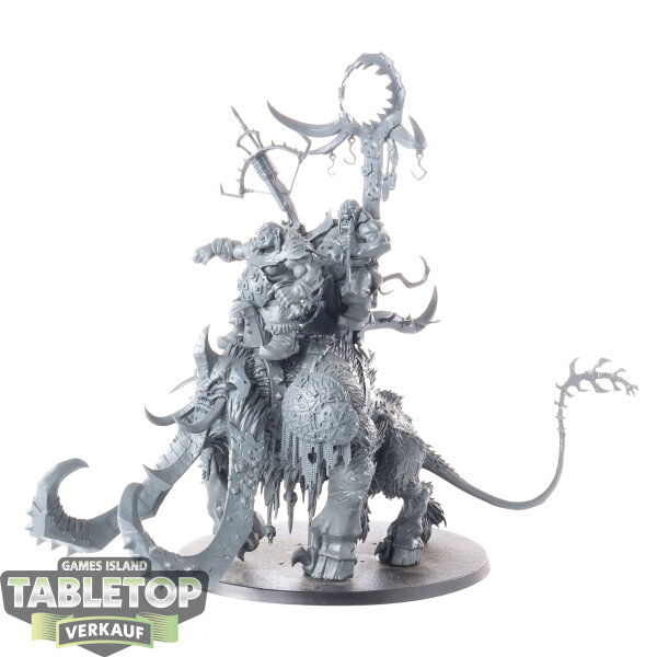 Ogor Mawtribes - Thundertusk Beastriders - unbemalt