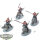 Ogor Mawtribes - 4x Mournfang Pack - teilweise bemalt