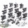 Kingdom of Bretonnia - 12x Knights of the Realm/Knights Errant - teilweise bemalt