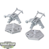 Aeronautica Imperialis - 2x Valkyrie Assault Carriers -...
