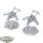 Aeronautica Imperialis - 2x Valkyrie Assault Carriers - unbemalt