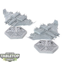 Aeronautica Imperialis - 2x Tau Air Caste Tiger Shark...