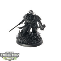 Space Marines - Captain in Terminator Armour - grundiert