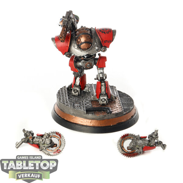 Horus Heresy - 1 Mechanicum Castellax Battle-automata Maniple - bemalt