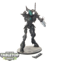 Aeldari - Wraithknight - teilweise bemalt