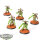 Death Guard - 5x Possessed - bemalt