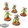 Death Guard - 5x Possessed - bemalt