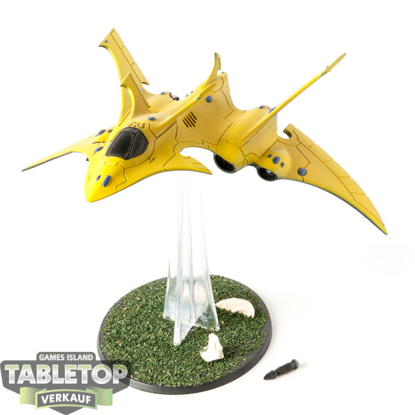 Aeldari - Crimson Hunter - teilweise bemalt