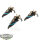 Aeldari - 3x Windriders - teilweise bemalt