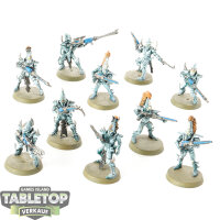 Drukhari - 10x Kabalite Warriors klassisch - bemalt