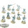 Drukhari - 10x Kabalite Warriors klassisch - bemalt