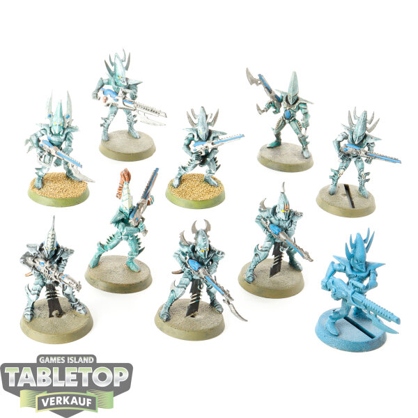 Drukhari - 10x Kabalite Warriors klassisch - teilweise bemalt