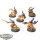 Aeldari - 5x Striking Scorpions klassisch - bemalt