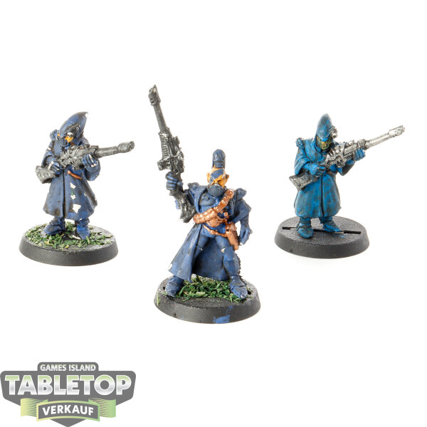 Aeldari - 3x Eldar Rangers klassisch - bemalt