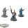 Aeldari - 3x Eldar Rangers klassisch - bemalt