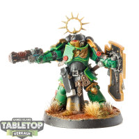 Dark Angels - Lieutenant with Storm Shield - bemalt