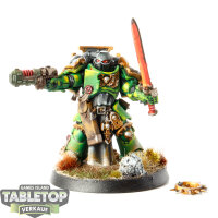 Dark Angels - Lieutenant with Storm Shield - bemalt