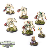Dark Angels - 5x Terminator Squad - bemalt