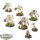 Dark Angels - 5x Terminator Squad - bemalt