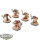 Dark Angels - 5x Deathwing Knights klassisch - bemalt