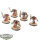 Dark Angels - 5x Deathwing Knights klassisch - bemalt