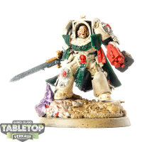 Space Marines - Captain in Terminator Armour - bemalt