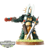 Dark Angels - Lieutenant with Storm Shield - bemalt