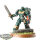 Dark Angels - Primaris Lieutenant with Power Sword klassisch - bemalt
