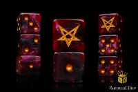 Baron of Dice - Official Trench Crusade Dice Set -...