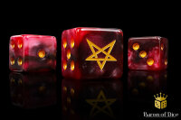 Baron of Dice - Official Trench Crusade Dice Set - Heretic Legion