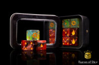 Baron of Dice - Official Trench Crusade Dice Set - Blood...