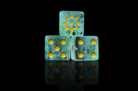 Baron of Dice - Official Trench Crusade Dice Set - Blood...