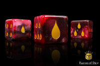 Baron of Dice - Official Trench Crusade Dice Set - Blood & Blessings