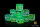 Baron of Dice - Strands of Fate Dice (10th Edition) 16mm Square Corner Dice (10)