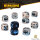 Baron of Dice - Warmachine: Cygnar Gravediggers Official Dice Set