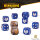 Baron of Dice - Warmachine: Cygnar Storm Legion Official Dice Set