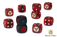 Baron of Dice - Warmachine: Khador, Winter Korps Official Dice Set