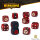 Baron of Dice - Warmachine: Khador, Winter Korps Official Dice Set