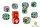 Baron of Dice - Warmachine: Orgoth, Cursebound Official Dice Set