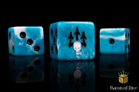 Baron of Dice - Trident Of The Emperor 16mm Square Corner...