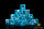 Baron of Dice - Trident Of The Emperor 16mm Square Corner Dice (25)