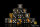 Baron of Dice - Dark Ones Lava 16mm Square Corner Dice (25)