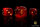 Baron of Dice - Minotaur Red 16mm Round Corner Dice (25)