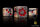 Baron of Dice - Alien, Beige & Red 16mm Square Corner Dice (25)