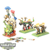 Lizardmen - Slann Mage Priest (Classic) - bemalt
