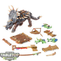Lizardmen - Stegadon (Classic) - bemalt